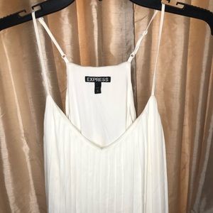 Express Pleated Cami top